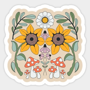 Keleidoscope Garden Sticker